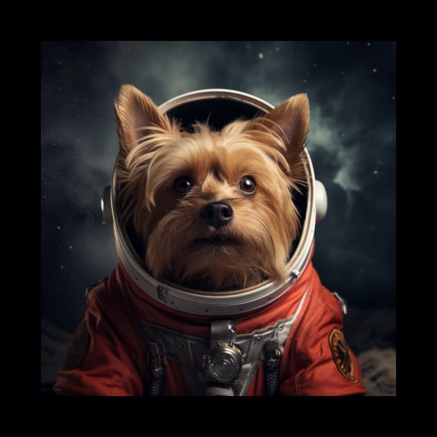 Astro Dog - Australian Terrier by Merchgard