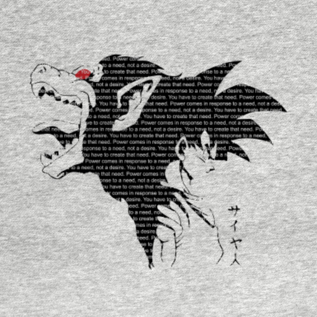 Goku Great Ape Dragon Ball T Shirt Anime One Piece Death Note One