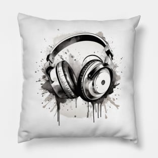 Headphones Pillow