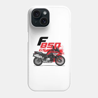 F850 GS- Red Phone Case