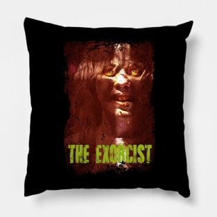 Classic Photo Horror Movie Pillow