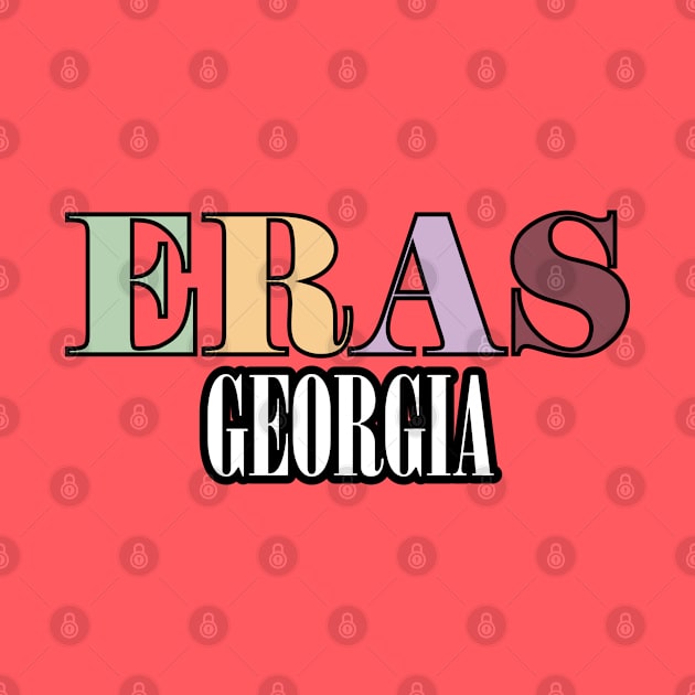 Eras Tour Georgia by Likeable Design