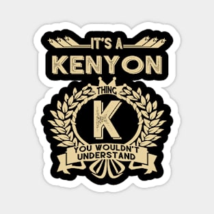 Kenyon Magnet