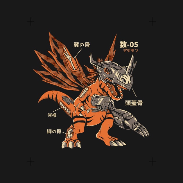 Greymon Biopsy by studioyumie