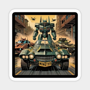 Transformer car Magnet