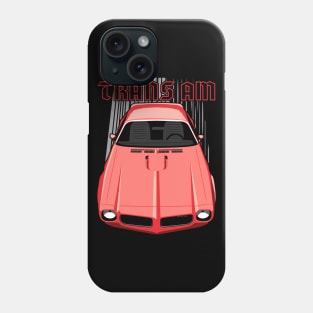 Firebird Transam 1973 - Red Phone Case