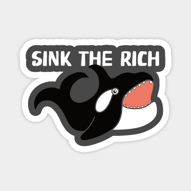 Sink the Rich Magnet by Alissa Carin