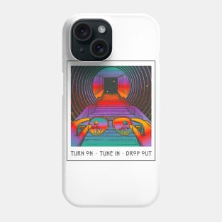 TURN ON TUNE IN DROP OUT #2 Phone Case