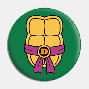 Donatello Shell Pin