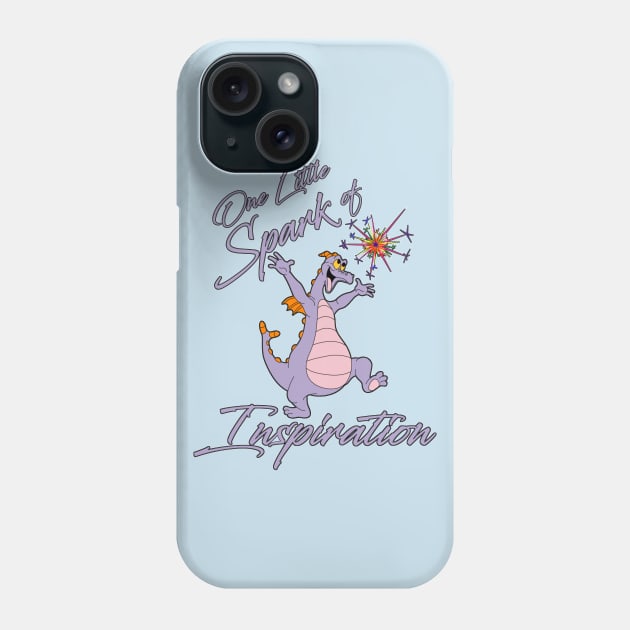 Figment - One Little Spark! Phone Case by MPopsMSocks