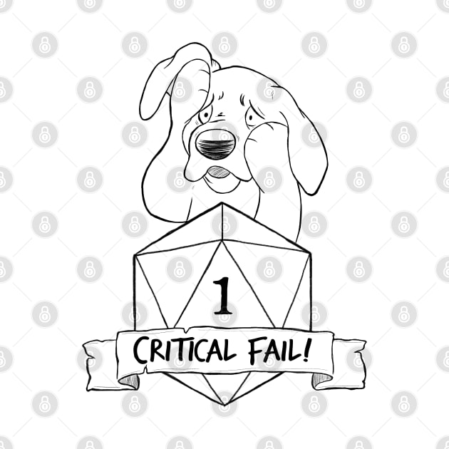 Critical Fail! - Tonka by DnDoggos