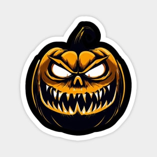 Jack o lantern decoration | Halloween spirit festive pumpkin Magnet