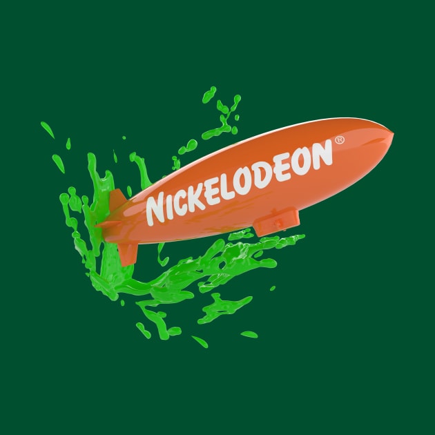 Nickelodeon Blimp by m31media