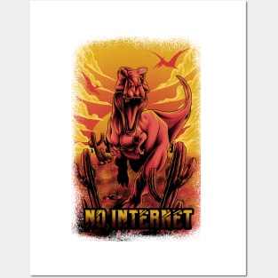 Dinosaur game offline Poster for Sale by NewArt1277