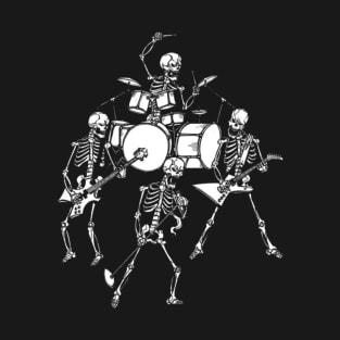 Skull Rock n Rool T-Shirt