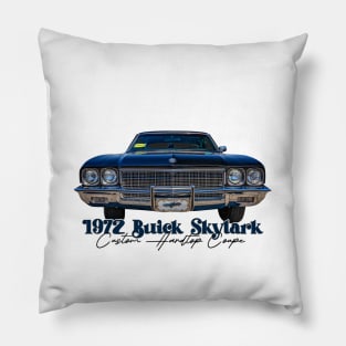 1972 Buick Skylark Custom Hardtop Coupe Pillow