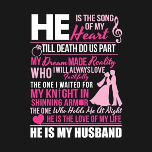 My husband T-Shirt