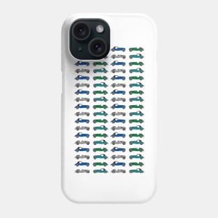 Morgan Plus 4 Print Phone Case