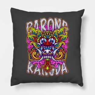 Brong X Rangda Pillow