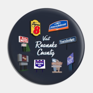 visit roanoke Pin