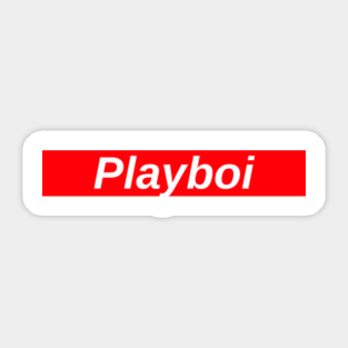 Playboi Carti Die Lit Stickers Teepublic