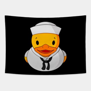 Navy Sailor Rubber Duck Tapestry