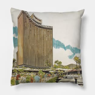 International Hotel Las Vegas Pillow