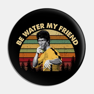 Bruce Dragon Legend Movie Bruce Jeet Kune Do Pin