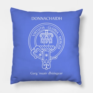 Clan Donnachaidh (Robertson) Crest Badge Pillow