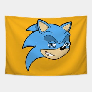 Ugly Sonic Rescue Rangers Tapestry