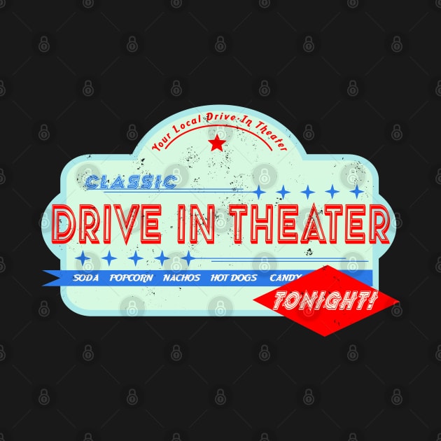 Your Local Drive IN Theater by TaliDe