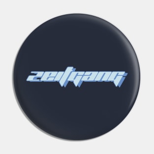 Zeitgang - Blue Pin