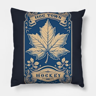 Hog Town Hockey Pillow