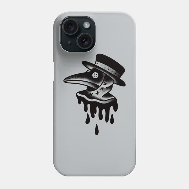 Plague doctor Phone Case by LEEX337