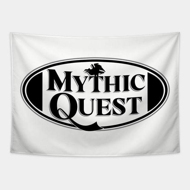 Mythic-Quest Tapestry by Vault Emporium