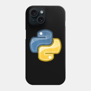 python programming Phone Case