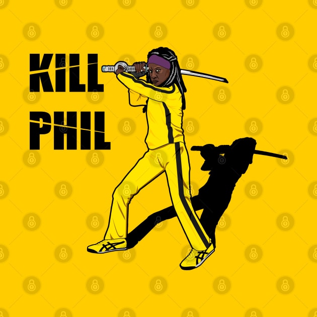 Kill Phil by Fanisetas