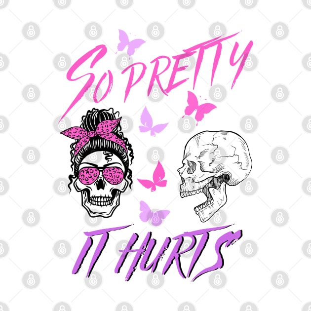 So pretty, it hurts by Lana