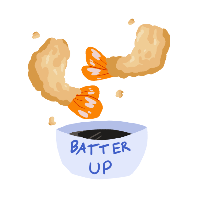 Tempura Batter Up by chimaerok