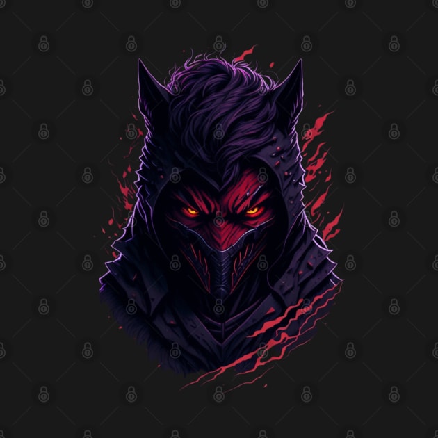 ninja wolf by A&A