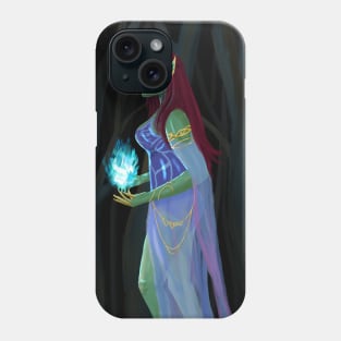 Elf Queen Dior Phone Case