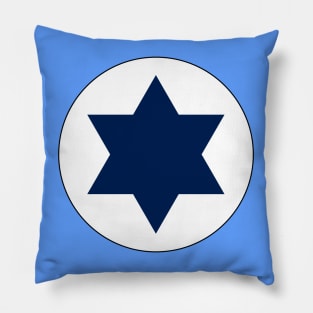 Israel Air Force Roundel Pillow