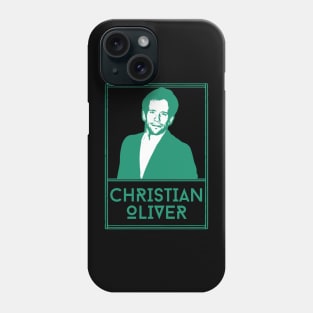 Christian oliver\\retro fan artwork Phone Case