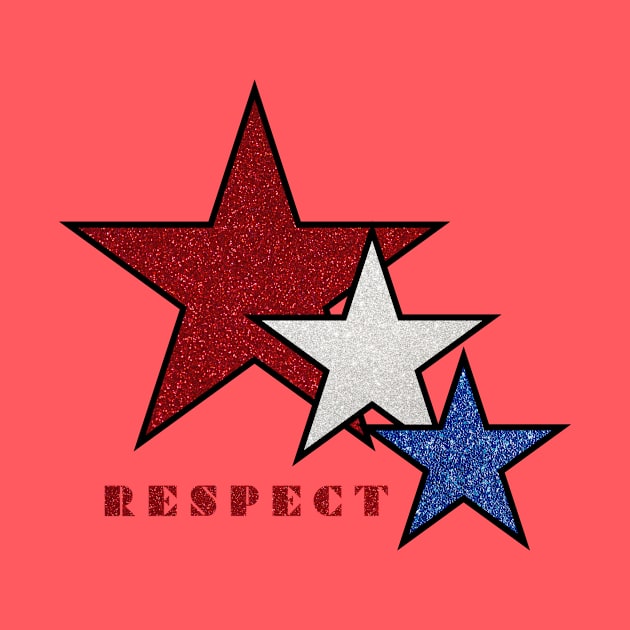 Respect | 4th Of July-Patriot by POD Anytime