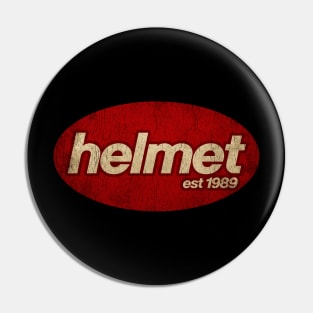 Helmet - Vintage Pin