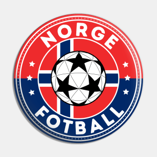 Norway Football Fan Pin