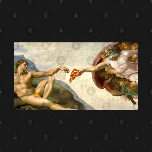 Creation of Pizza 2.0 by ArtBot