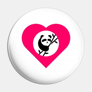 Love The Panda Pin