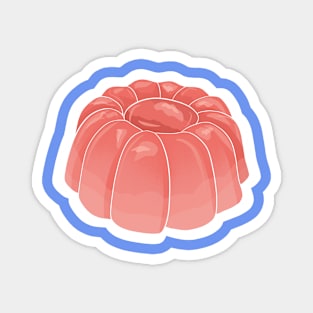 Red Jelly Magnet
