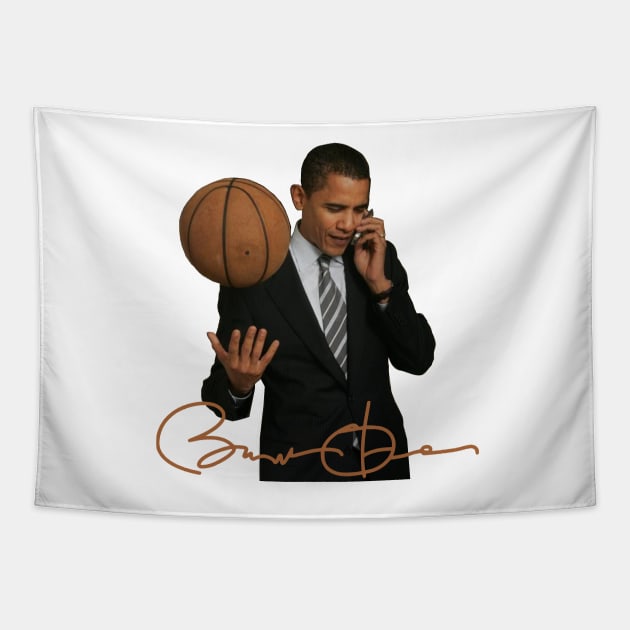 obama Tapestry by respublica